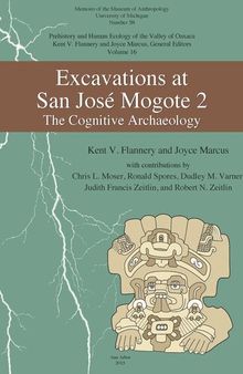Excavations at San José Mogote 2: The Cognitive Archaeology