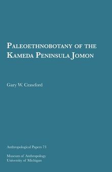 Paleoethnobotany of the Kameda Peninsula Jomon