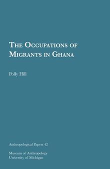 The Occupations of Migrants in Ghana