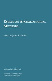 Essays on Archaeological Methods