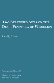 Two Stratified Sites on the Door Peninsula of Wisconsin