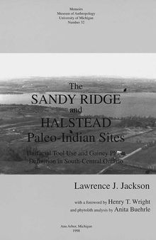 The Sandy Ridge and Halstead Paleo-Indian Sites: Unifacial Tool Use and Gainey Phase Definition in South-Central Ontario