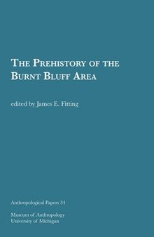 The Prehistory of the Burnt Bluff Area