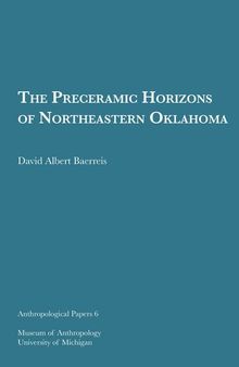 The Preceramic Horizons of Northeastern Oklahoma