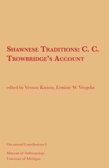 Shawnese Traditions: C. C. Trowbridge's Account