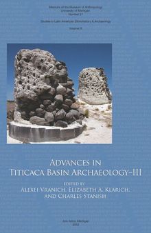 Advances in Titicaca Basin Archaeology–III