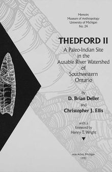 Thedford II: A Paleo-Indian Site in the Ausable River Watershed of Southwestern Ontario