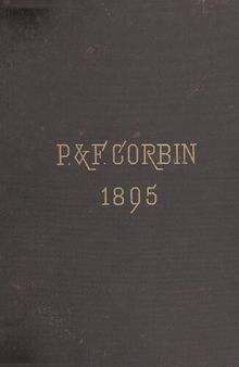 Hardware Manufactured by P. & F. Corbin (1895)