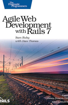 Agile Web Development with Rails 7