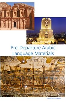 Pre-Departure Arabic Language Materials