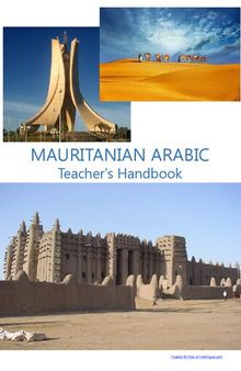 MAURITANIAN ARABIC Teacher's Handbook