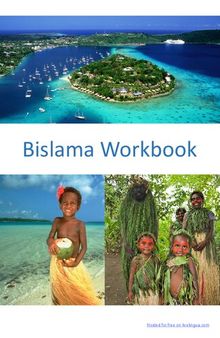 Bislama Workbook