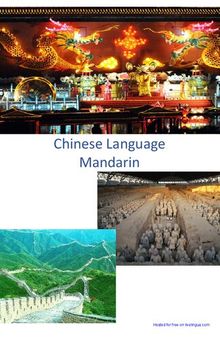 Chinese Language Mandarin