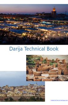 Darija Technical Book