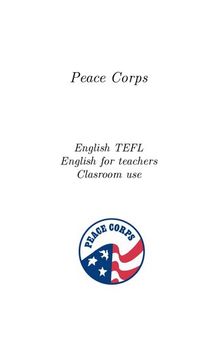 English TEFL English for teachers Clasroom use