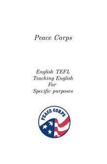 ESP: Teaching English for Specific Purposes