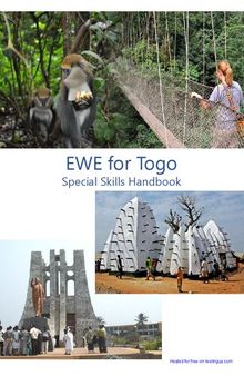 EWE for Togo Special Skills Handbook