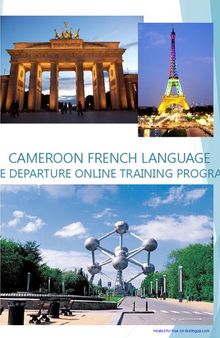 CAMEROON FRENCH LANGUAGE PRE DEPARTURE ONLINE TRAINING PROGRAM