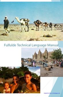 Fulfulde Technical Language Manual