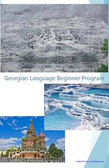 Georgian Language Beginner Program
