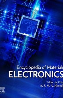Encyclopedia of Materials: Electronics (Volume II)