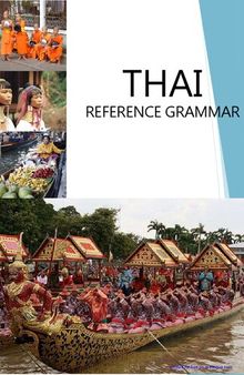 Thai reference grammar.