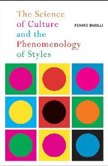 The Science of Culture and the Phenomenology of Styles