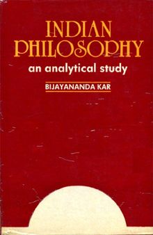 Indian Philosophy: An Analytical Study