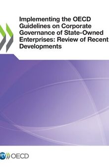 Implementing the OECD Guidelines on Corporate Governance of State-Owned Enterprises: Review of Recent Developments