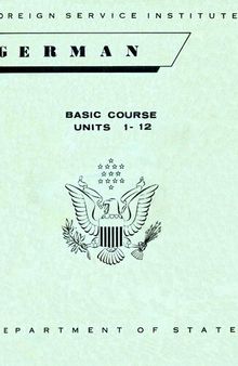 German : basic course, units 1-12.