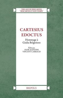 Cartesius edoctus: Hommage à Giulia Belgioioso