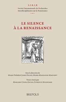 Le Silence à la Renaissance French; English
