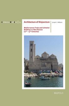 Architecture of Disjuncture: Mediterranean Trade and Cathedral Building in a New Diocese (11th-13th Centuries) (Architectura Medii Aevi, 13)