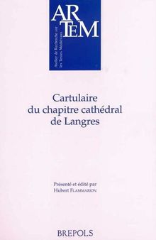 Cartulaire du chapitre cathédral de Langres