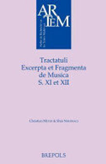 Tractatuli, excerpta et fragmenta de musica s. XI et XII