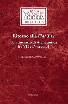 Ritorno alla Flat Tax: Un itinerario di Atene antica fra VII e IV secolo?