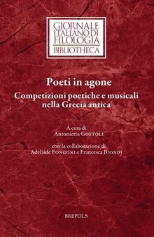 Poeti in Agone: Competizioni poetiche e musicali nella Grecia antica