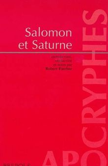 SALOMON ET SATURNE (French Edition)