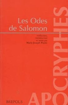 ODES DE SALOMON (LES)