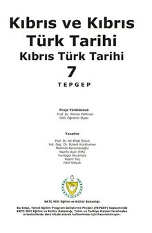 Kıbrıs ve Kıbrıs Türk Tarihi. Kıbrıs Türk Tarihi 7