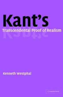 Kant's Transcendental Proof of Realism