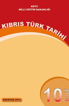 Kıbrıs Türk Tarihi. 10. Sınıf