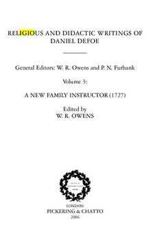 A New Family Instructor (1727)