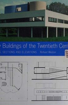 Plans, Sections and Elevations: Key Buildings of the Twentieth Century [Including CD-Rom]