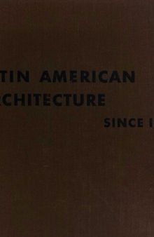 Latin American Architecture Since 1945