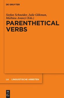Parenthetical Verbs