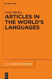 Articles in the World’s Languages
