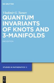 Quantum Invariants of Knots and 3-Manifolds