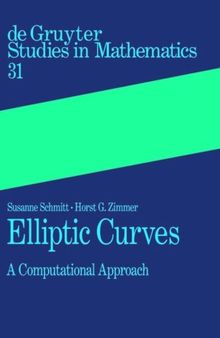 Elliptic Curves: A Computational  Approach