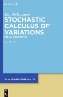 Stochastic Calculus of Variations: For Jump Processes